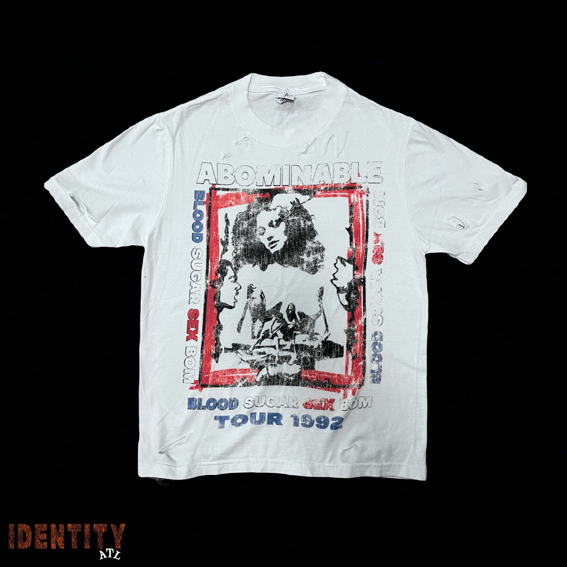 Abominable Tour Tee