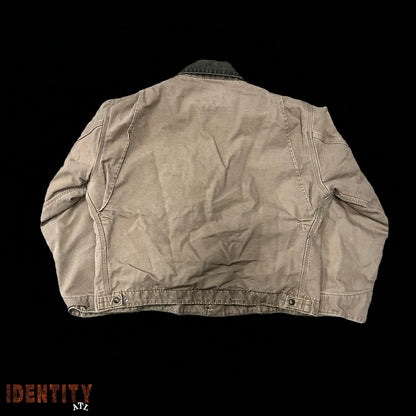 Vintage Carhartt Light Brown Worker Jacket
