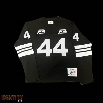 FourBrand Football Jersey L/S Black