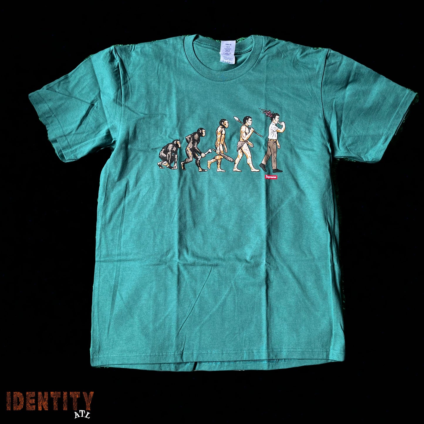 Supreme Evolution Tee Pine