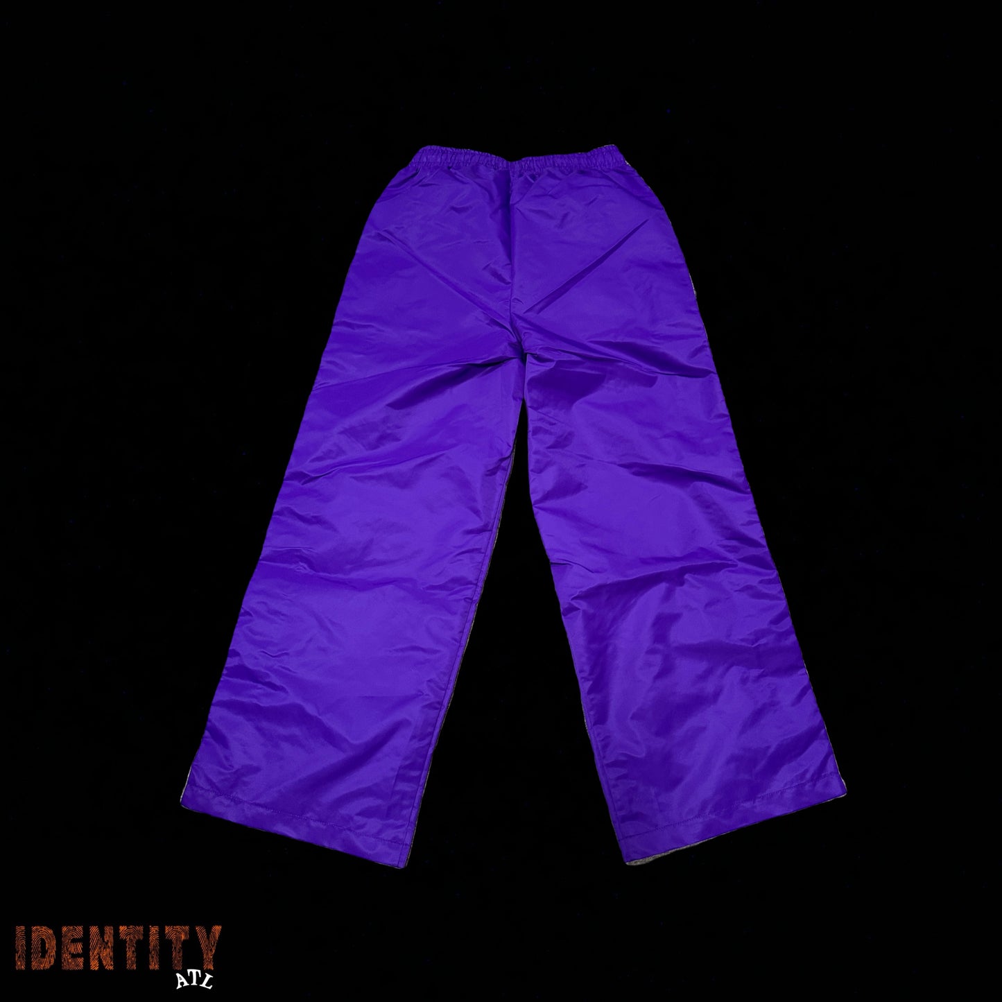 Gvanni World Snap Pants Purple