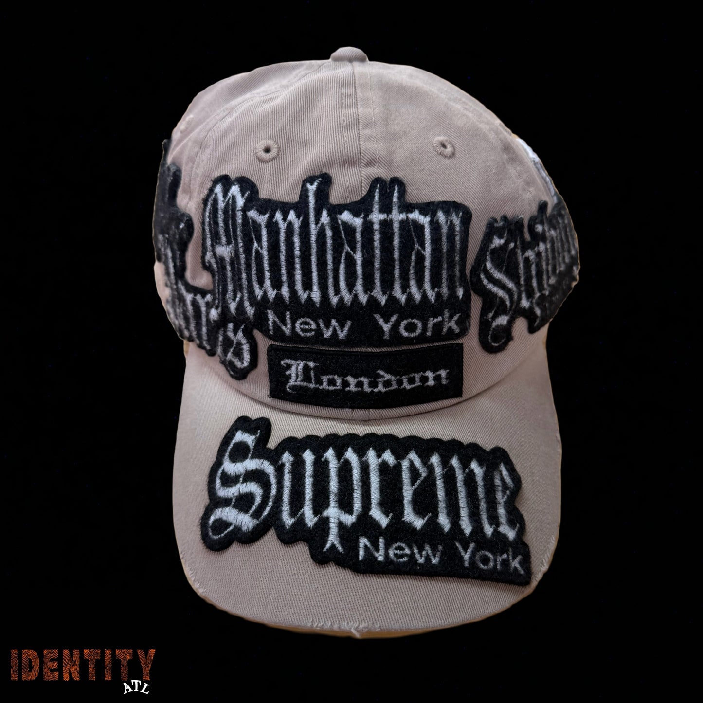 Supreme City Patches 6-Panel Khaki