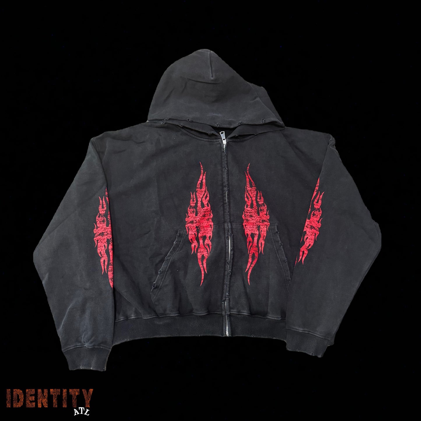 Mad Max Zip Up Black
