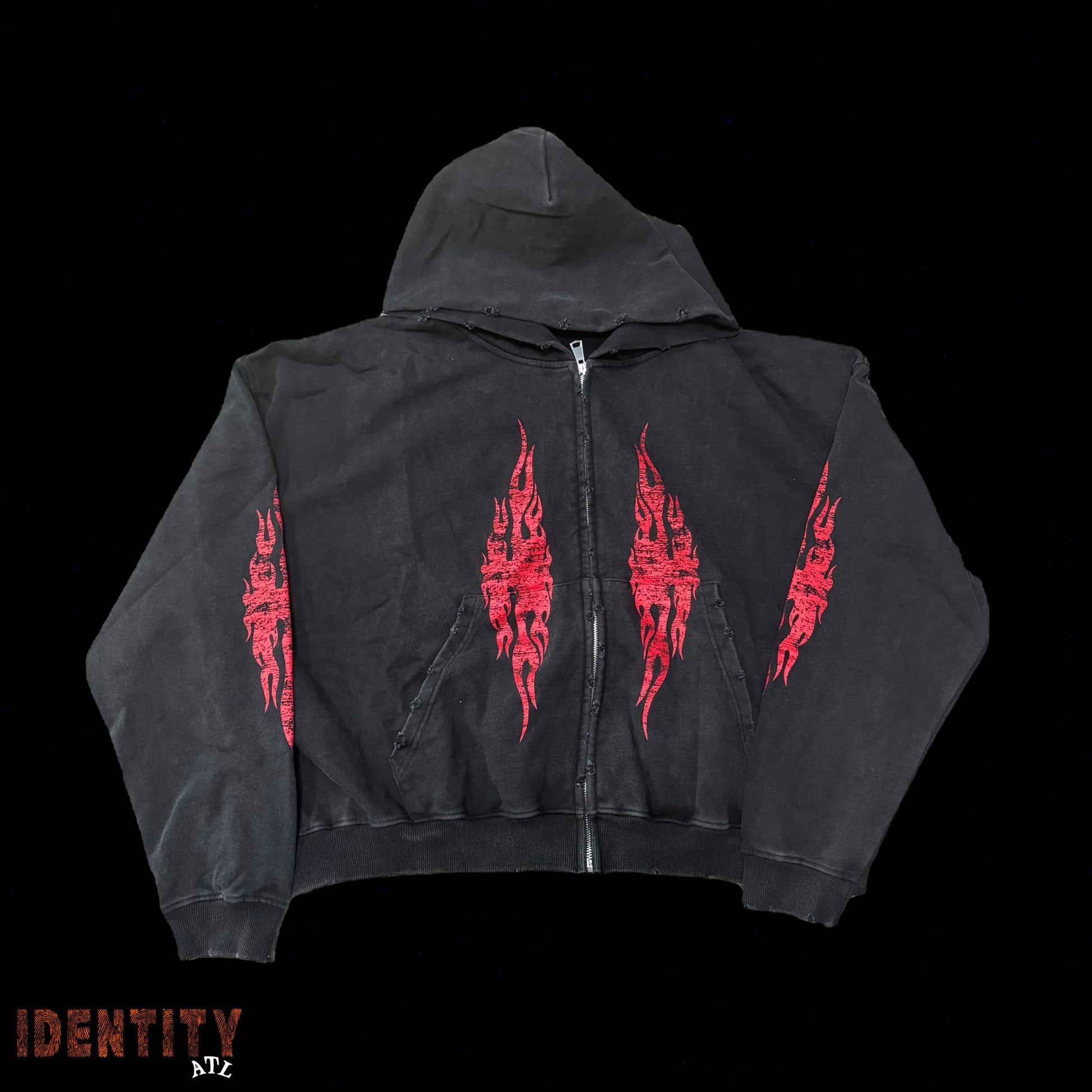 Mad Max Zip Up Black