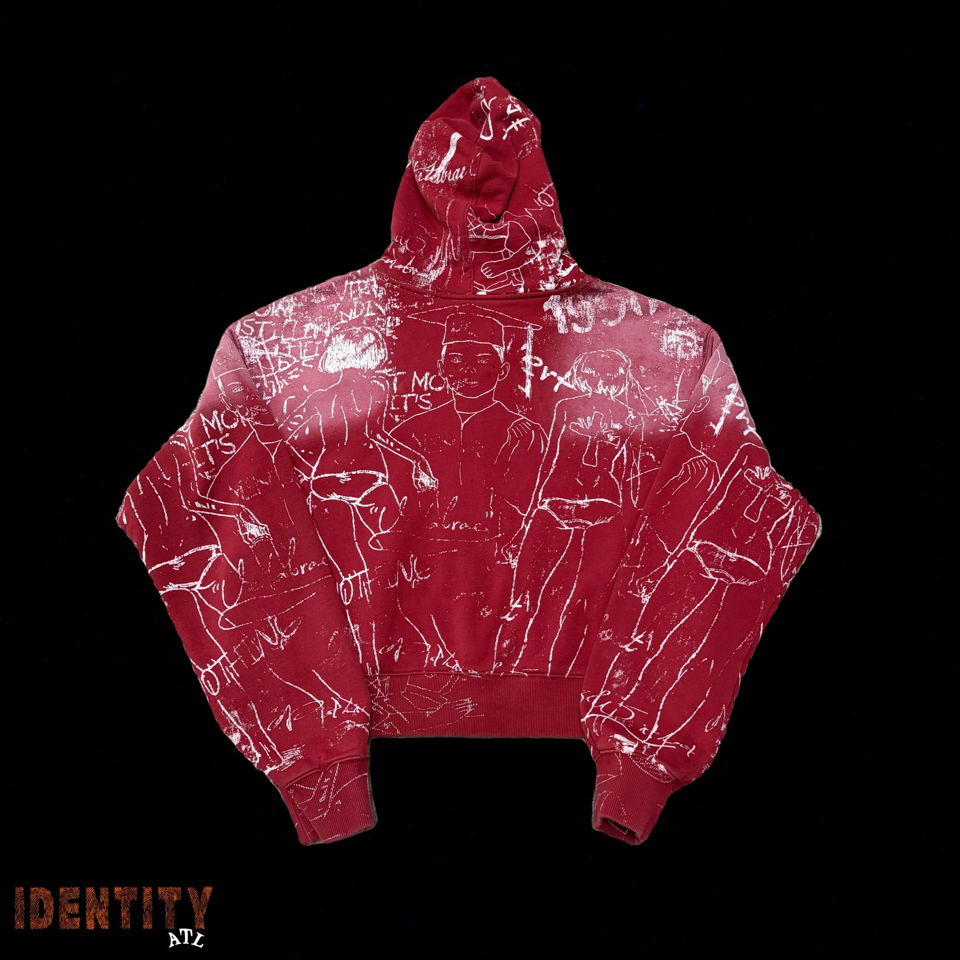 Vertabrae Silo Sketch Zip Up Hoodie