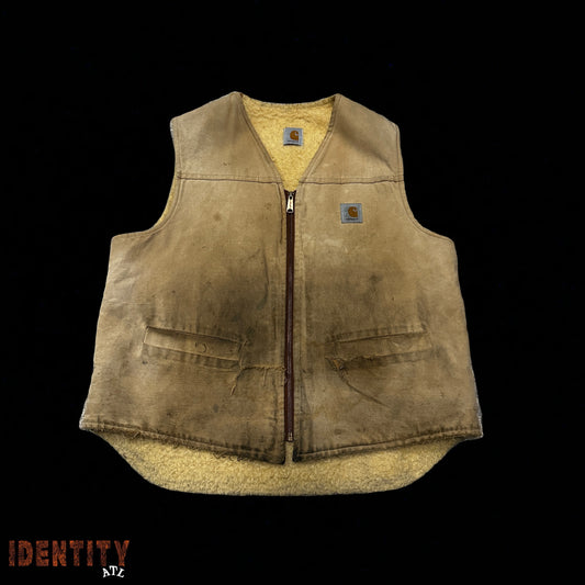 Vintage Carhartt 70s Distressed Vest
