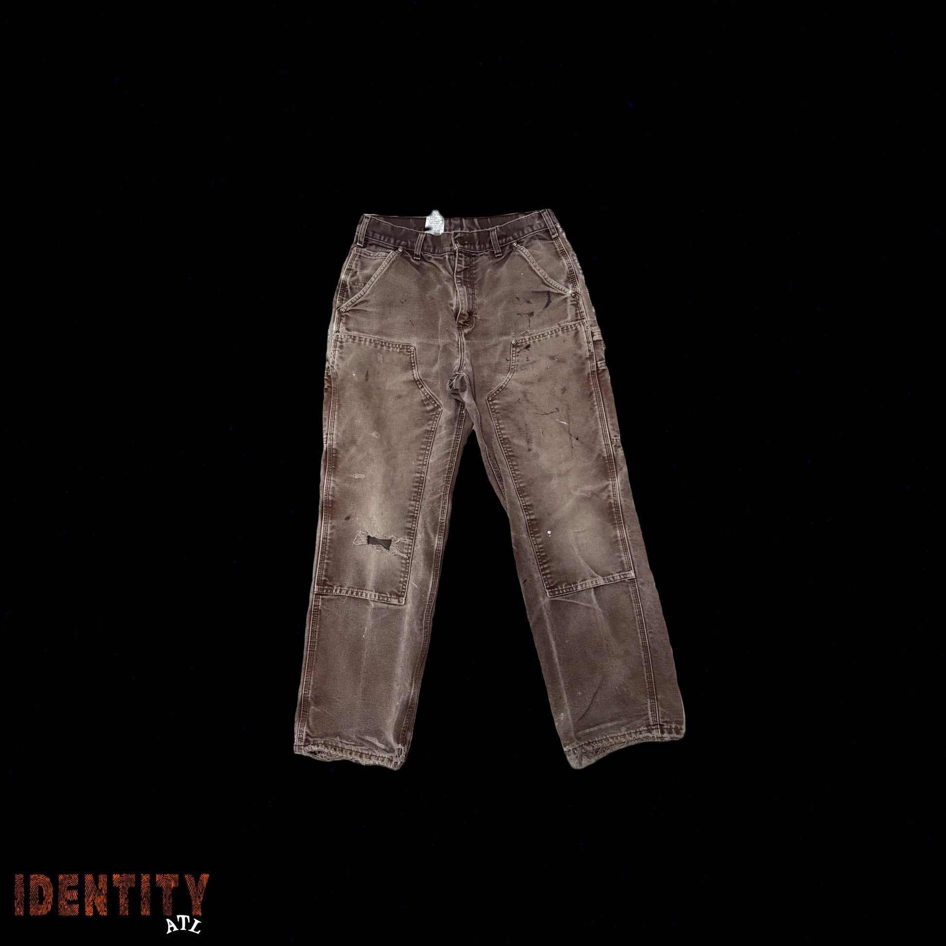 Carhartt Double Knees Pants Brown
