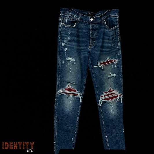 Amiri MX1 Red Jeans