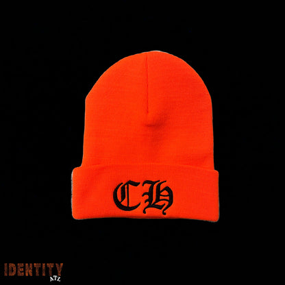 Chrome Hearts CH Beanie Orange