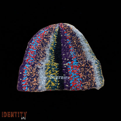 Supreme Tinsel Stripe Beanie Multicolor