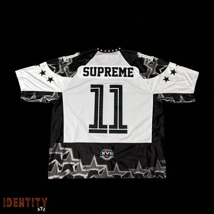Supreme Star Jersey Black