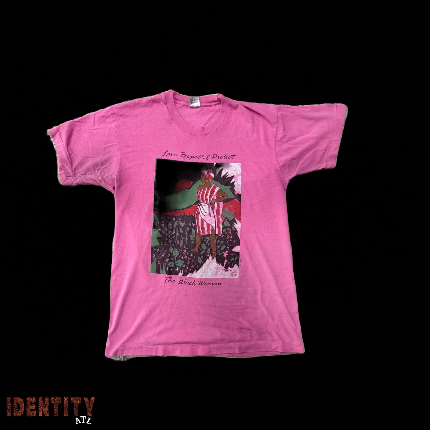 Vintage Black Women Tee