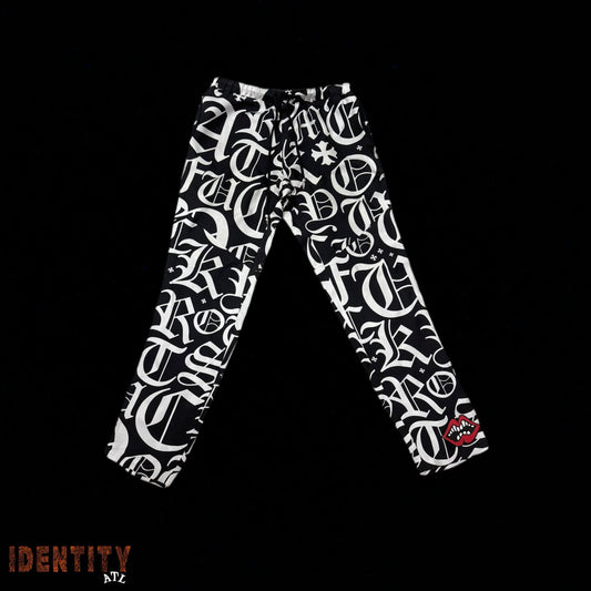 Chrome Hearts Matty Boy Silk Pants