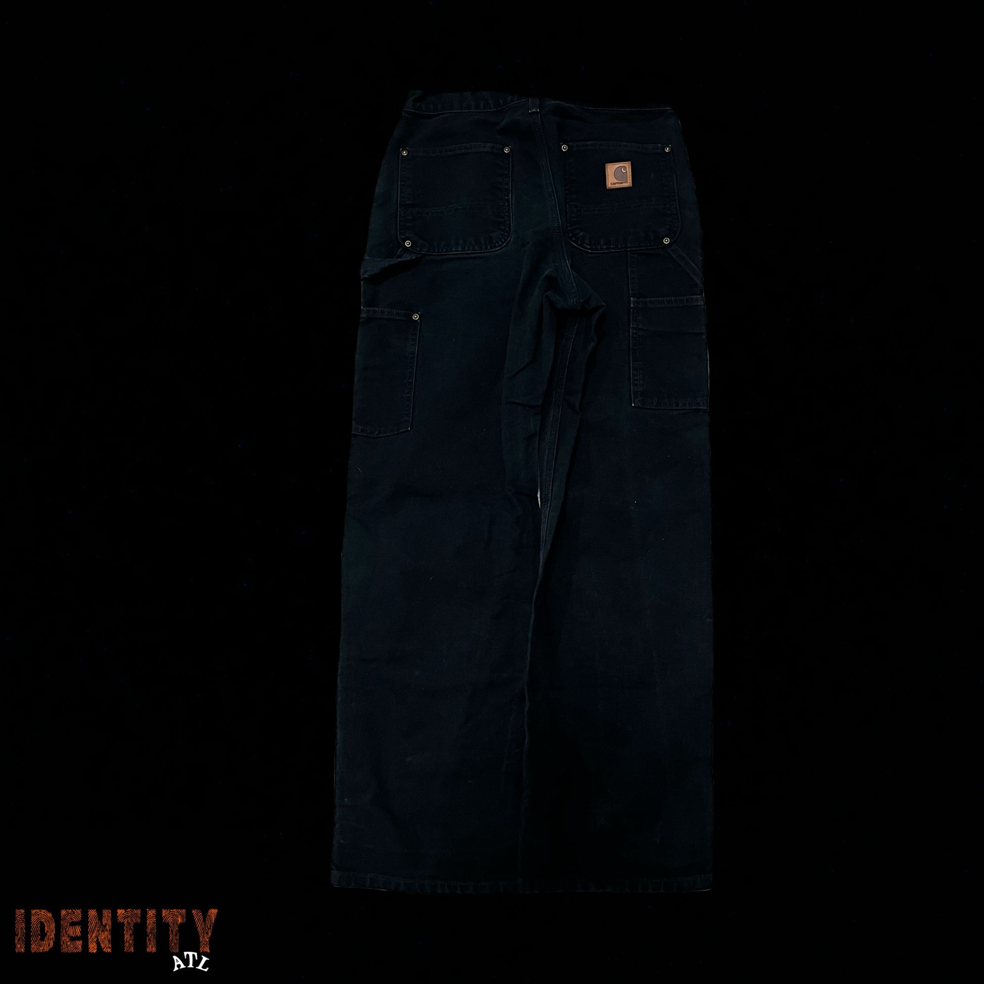 Carhartt Black  Double Knee Pants