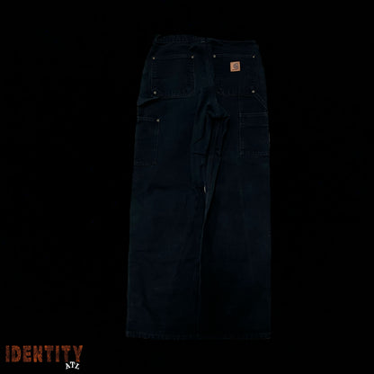 Carhartt Black  Double Knee Pants