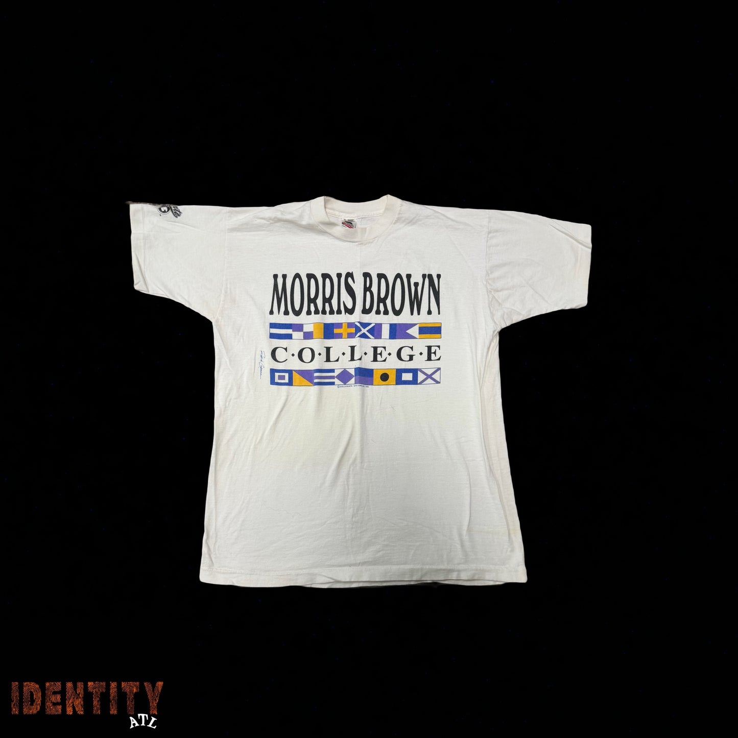 Vintage Morris Brown Tee