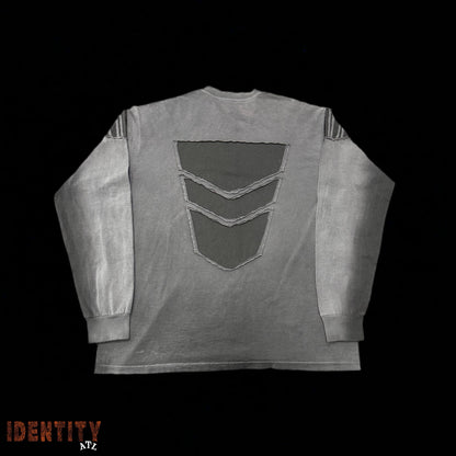 Satoshi Collegiate Washed Longsleeve