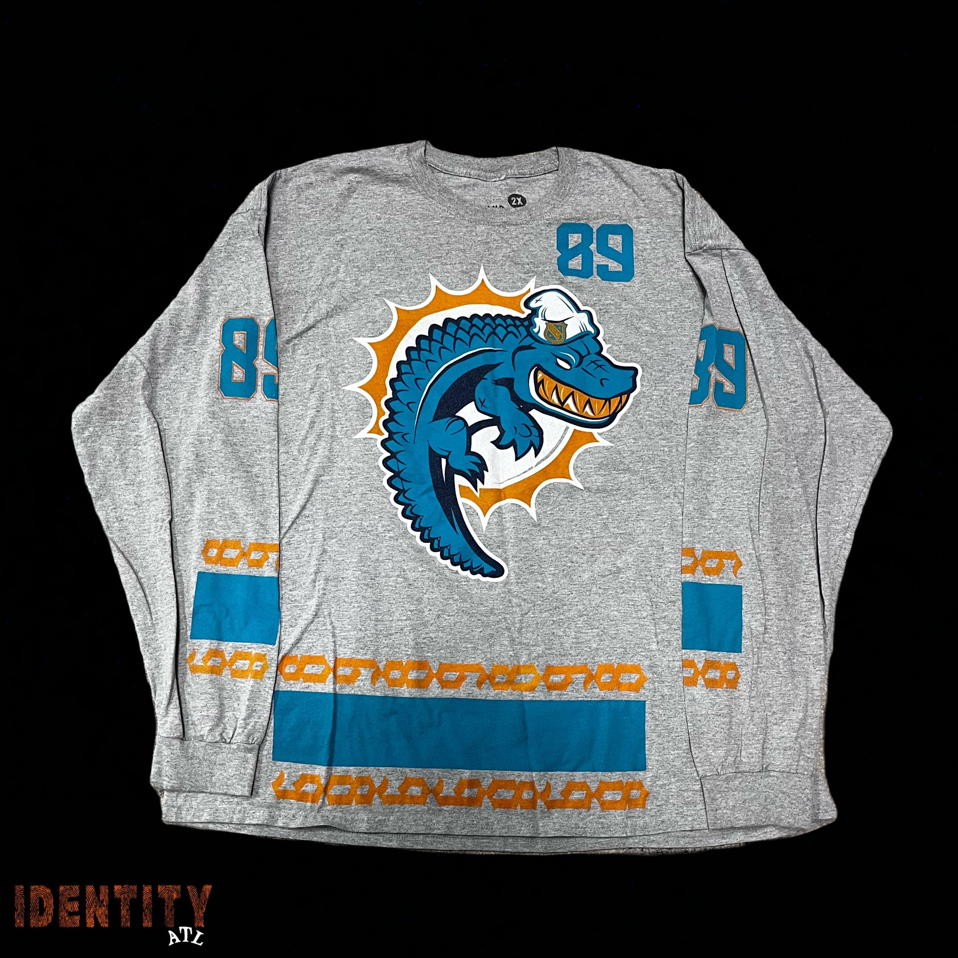 Vintage Miami Mash L/S