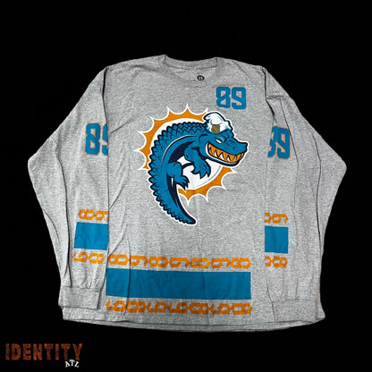 Vintage Miami Mash L/S