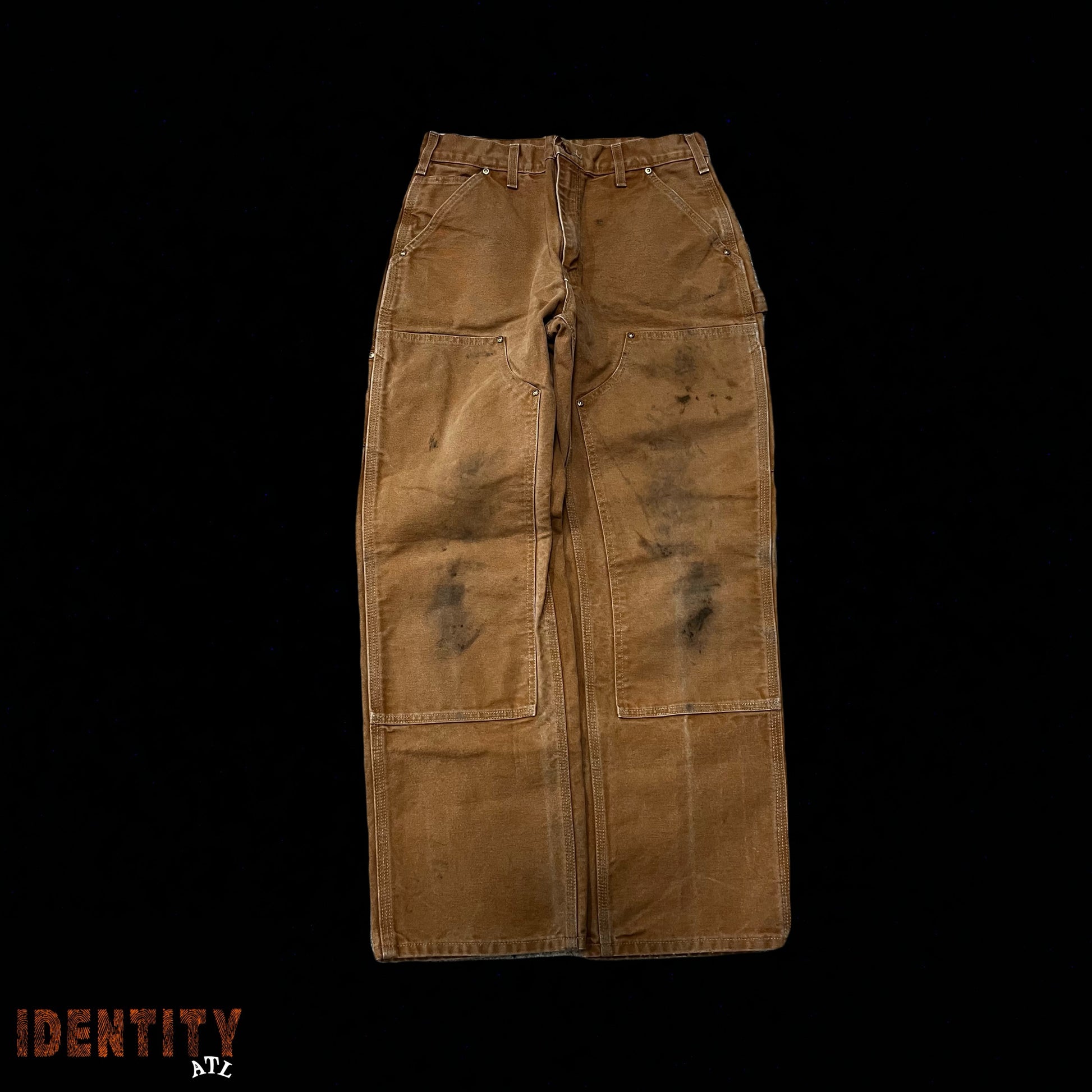 Vintage Carhartt Brown Double Knee