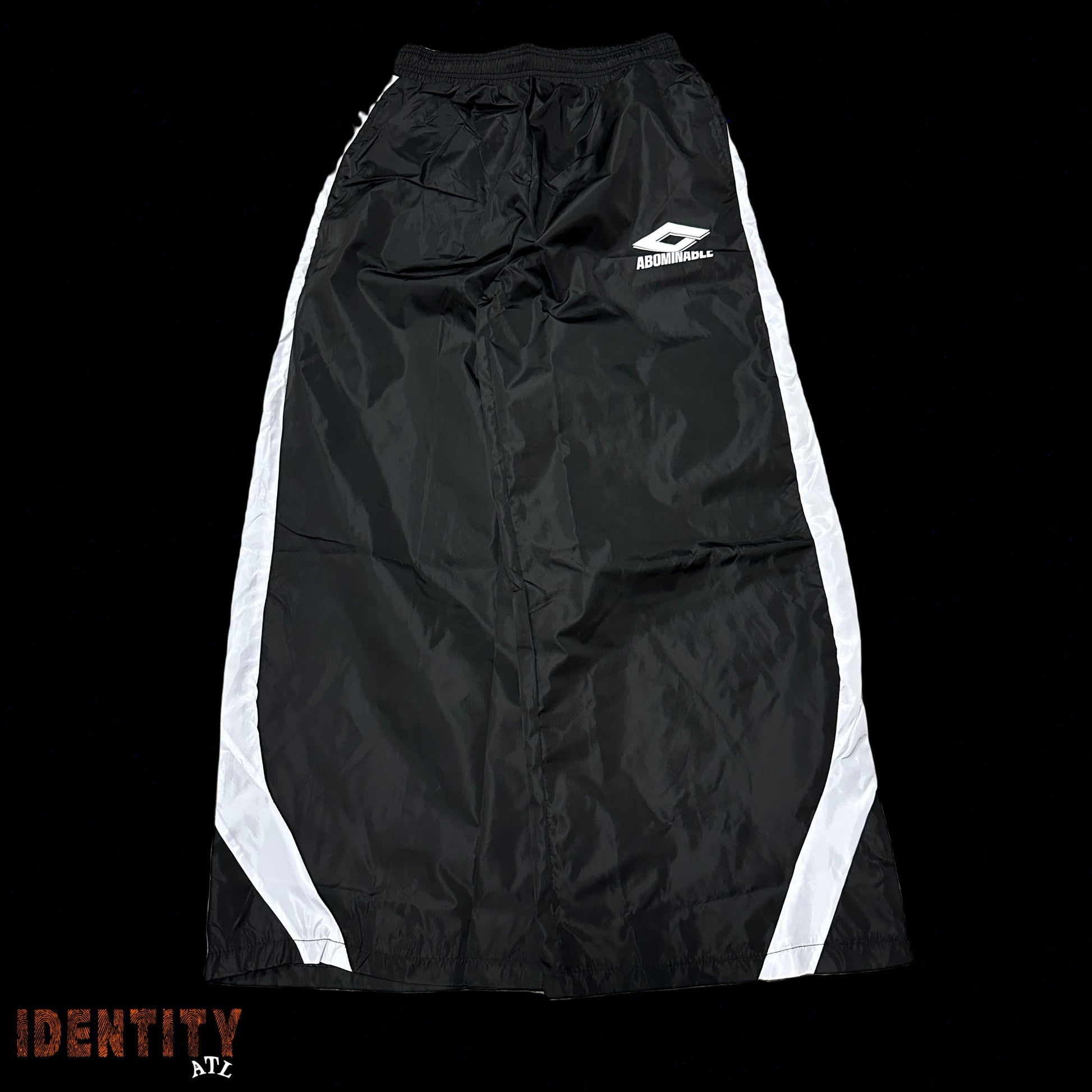 Abominable Track Pants Black
