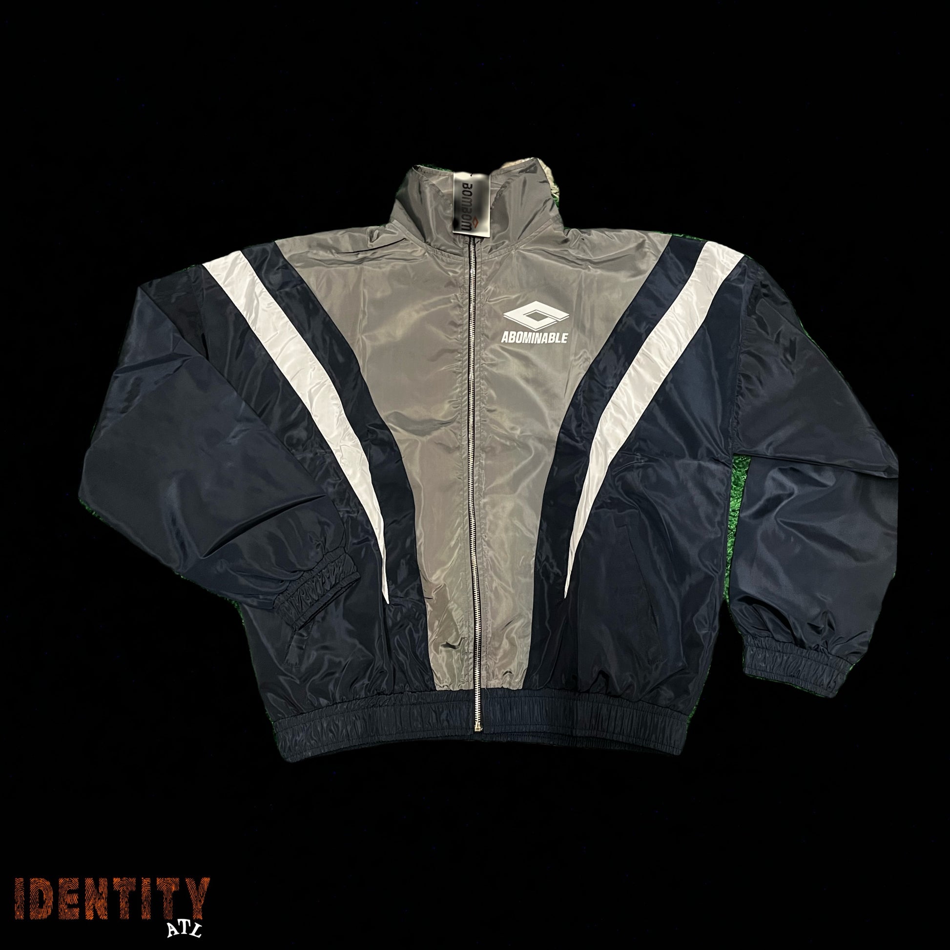 Abominable Track Jacket Navy
