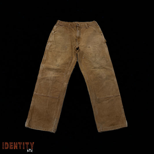 Vintage Carhartt Carpenter Pants Brown