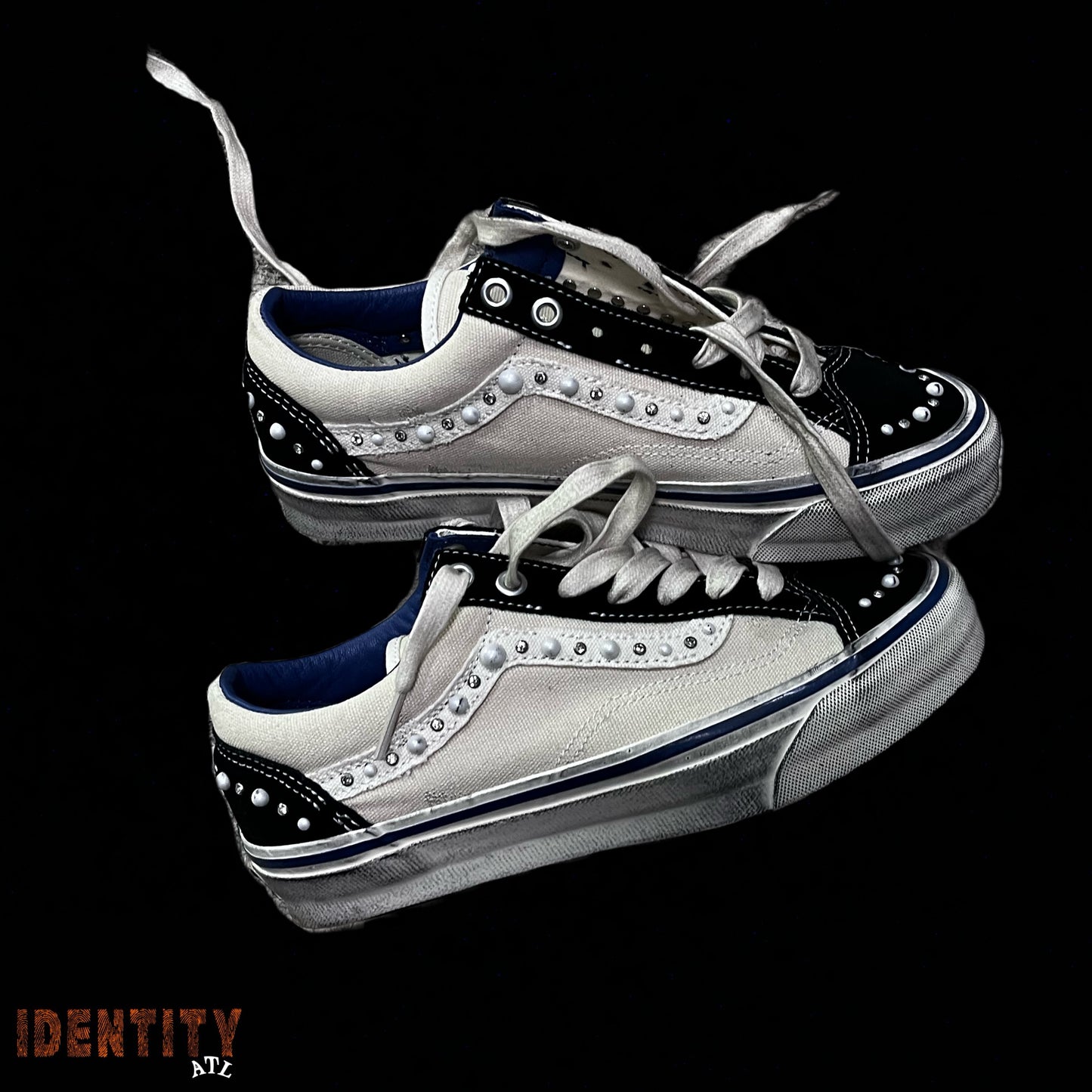 Vans OTW Old Skool Pearlized Pack Marshmallow White