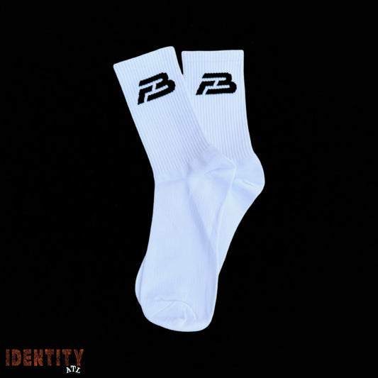 Four Brand Company Socks White