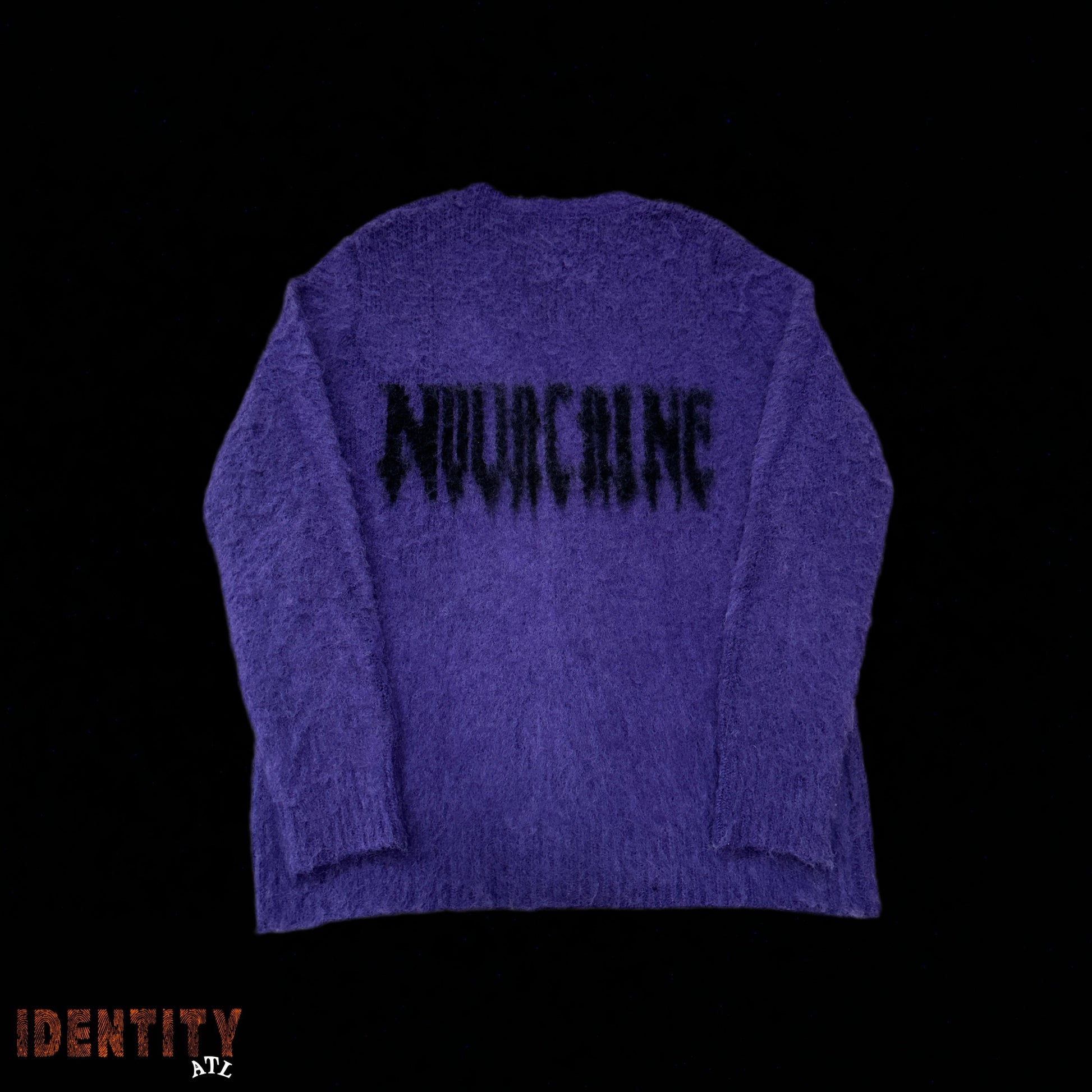 Novacaine Purple Cardigan