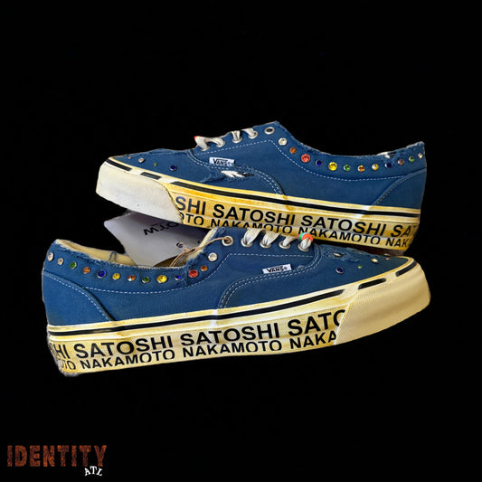 Vans OTW Era 95 Satoshi Nakamoto Round Lucky Charm Navy