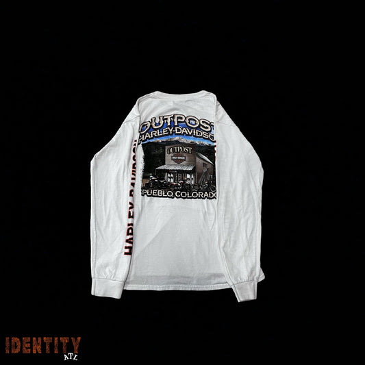 Vintage Harley Davidson Longsleeve Tee