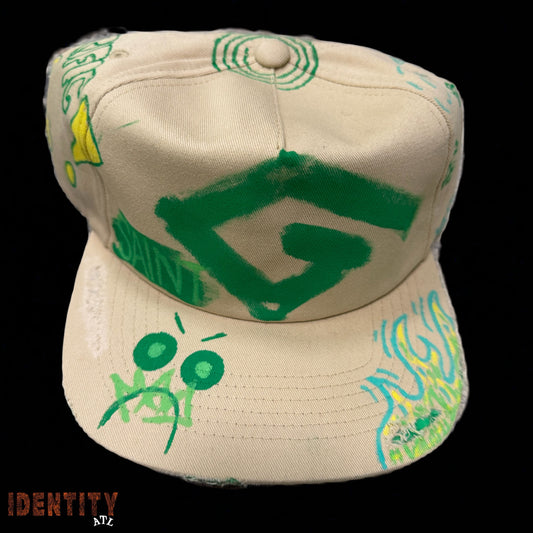 MADDIEBOI BOM Green CAP