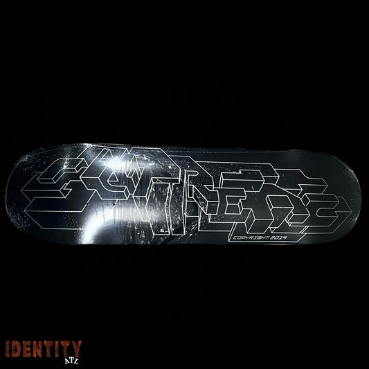 Supreme Delta Logo Skateboard Deck Black