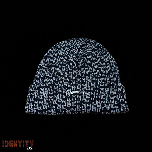 Supreme Fuck Off Beanie Black