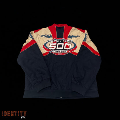 Homme Femme Racing Jacket