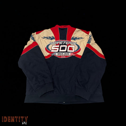 Homme Femme Racing Jacket