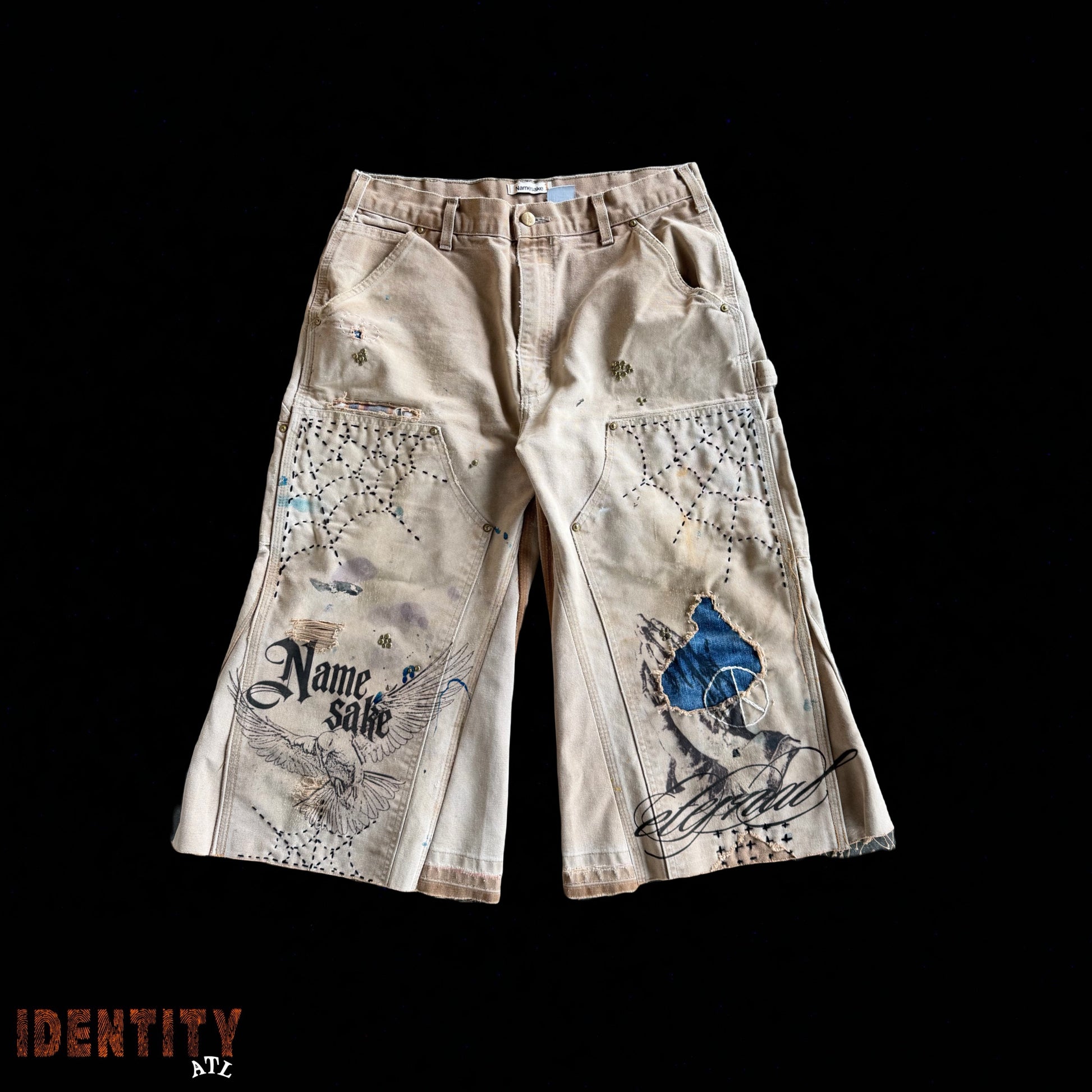 Namesake Faithful Few Double Knees Shorts