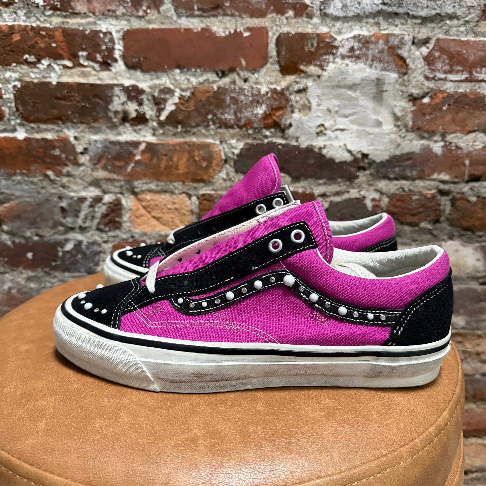 Vans OTW Old Skool 36 Pearlized Pack Pink Black