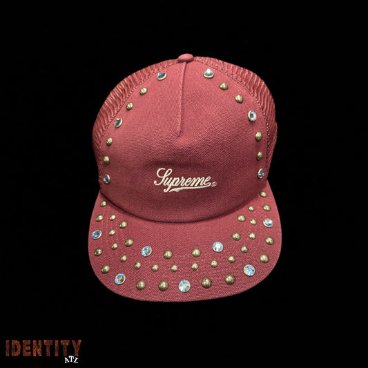 Supreme b.b. Simon Studded Canvas 5-Panel TrueTimber HTC Fall Camo