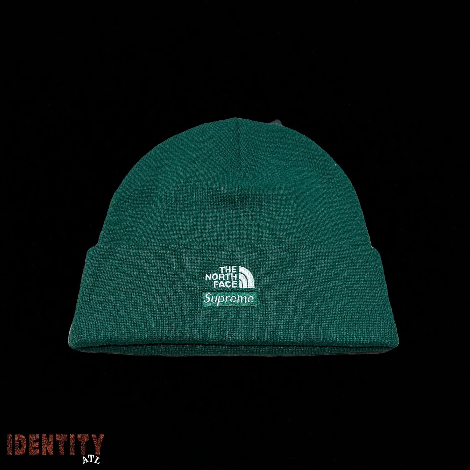 Supreme The North Face Beanie (FW24) Green