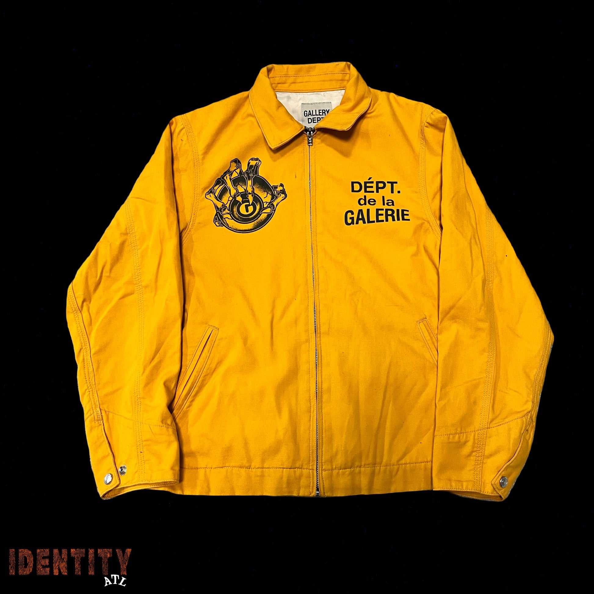 Gallery Dept Work Jacket Yellow