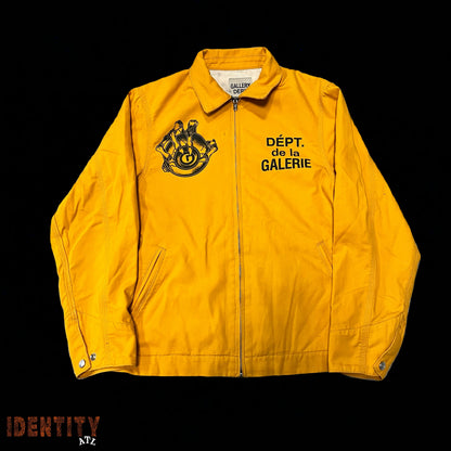 Gallery Dept Work Jacket Yellow