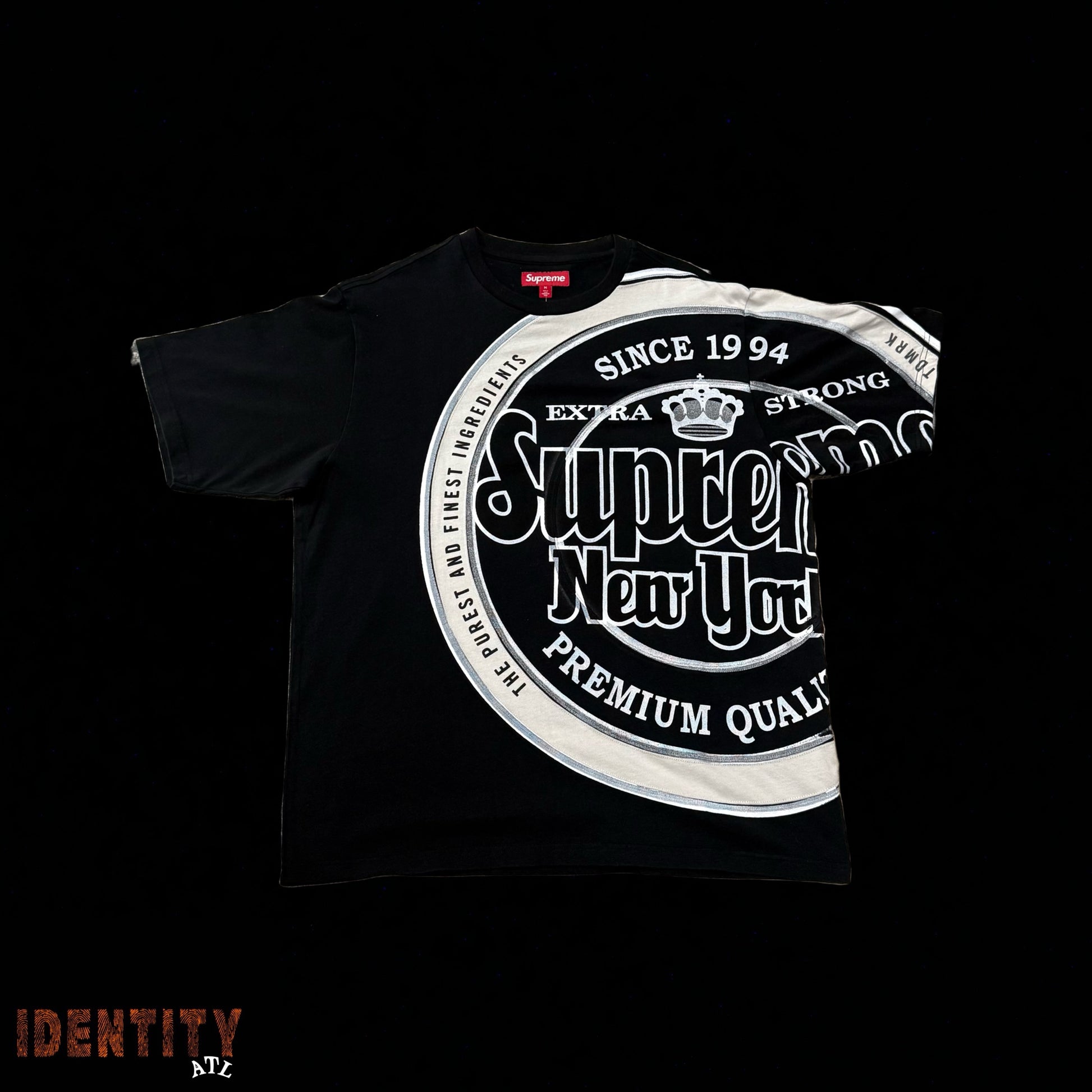 Supreme Lager S/S Top Black