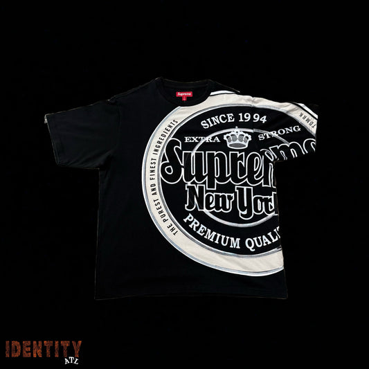 Supreme Lager S/S Top Black