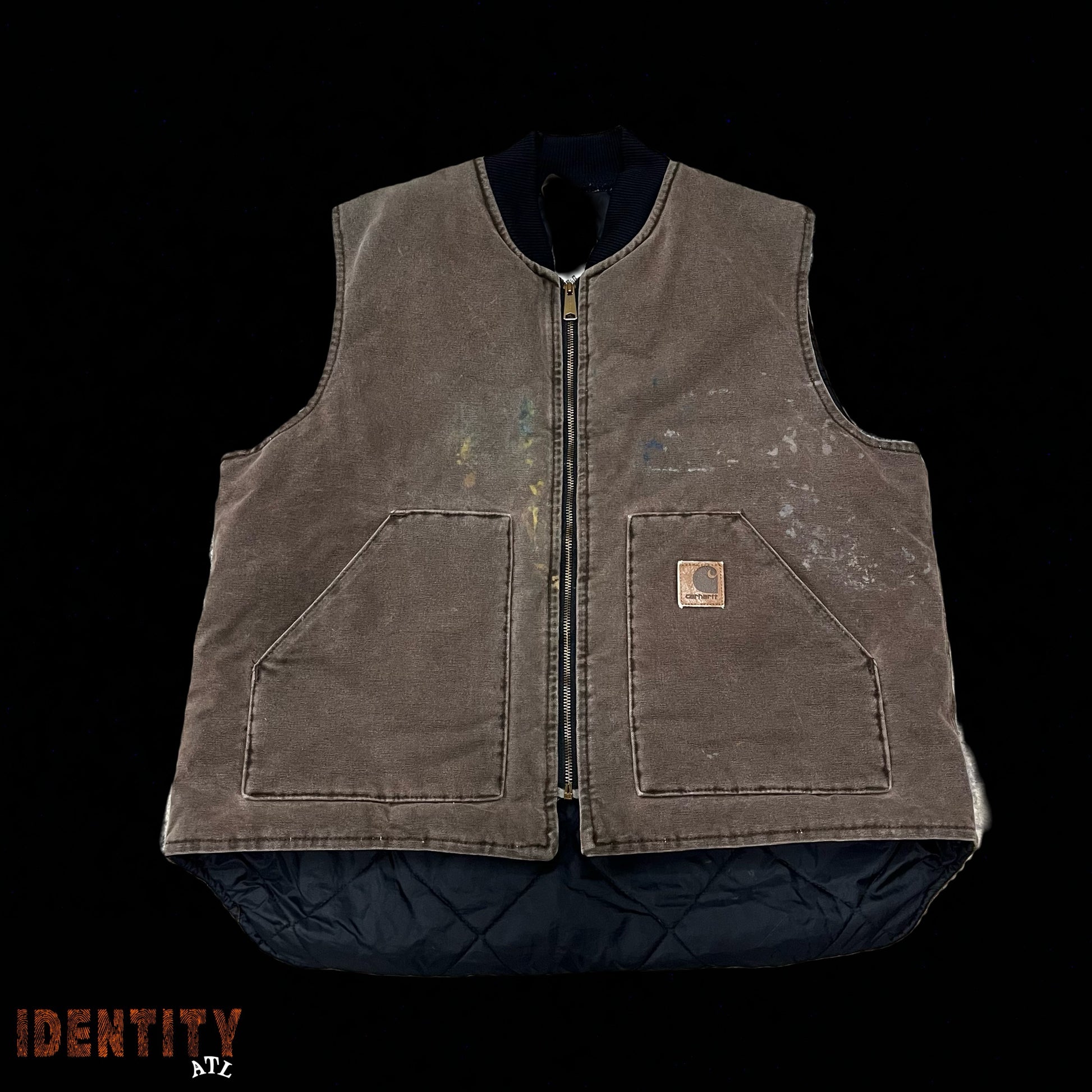Vintage Carhartt Brown Vest