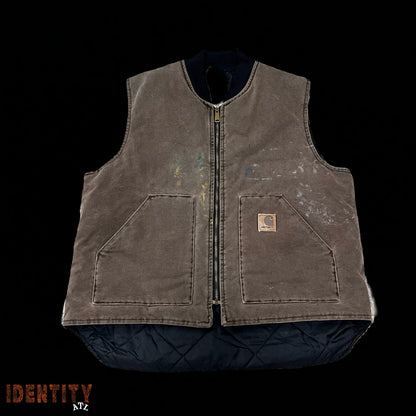 Vintage Carhartt Brown Vest