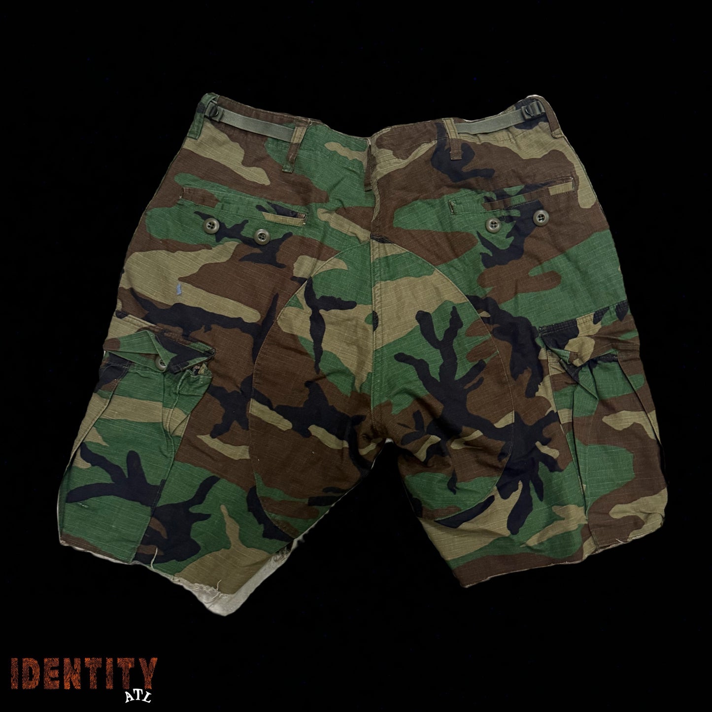 CAMO CARGO SHORTS