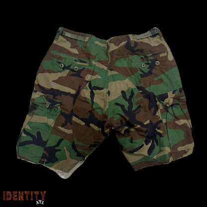 CAMO CARGO SHORTS