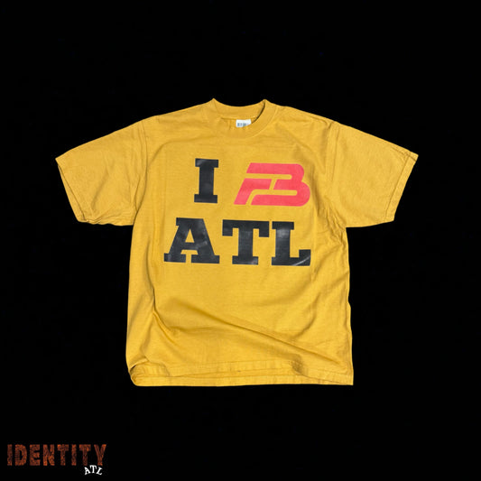 Four Brand Company Yellow Tee